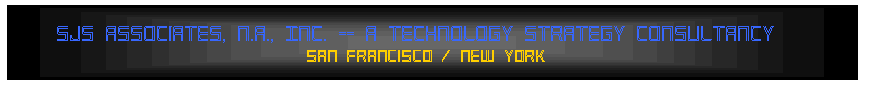 SJS Associates, N.A., Inc. -- A Technology Strategy Consultancy